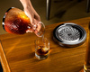 Spinning wine decanter 360°