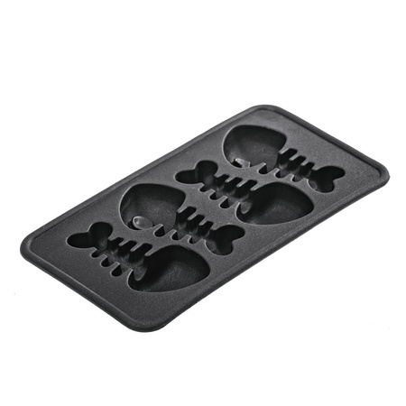 Ice tray FISHBONES - BLACK