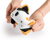 Reversible plush toy - cat   