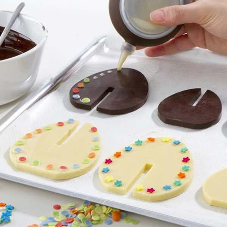 3D Chocolate mould EGGS