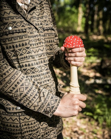 Antistress mushroom - FLY AGARIC