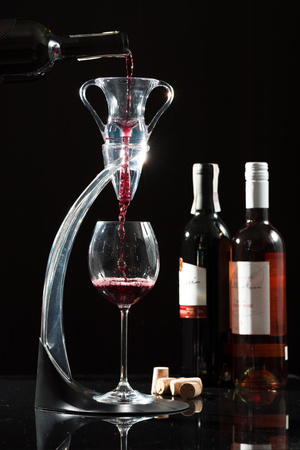 Wine aerator deluxe Angel