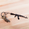 Military keychain AK-47