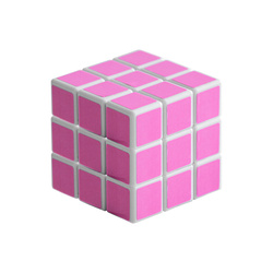 Pink cube for blondes only