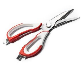 Multifunctional kitchen scissors 7in1