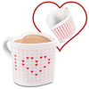 Magic hearts mug (color changing) - HEART SHAPED