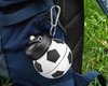 Collapsible water bottle FOOTBALL