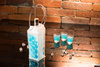 Bottle cooler - blue