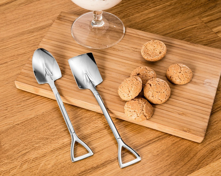 Shovel teaspoons 2 pcs. 