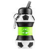 Collapsible water bottle FOOTBALL