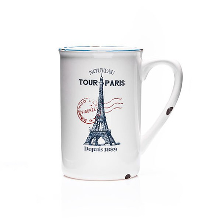 Retro porcelain mug - Paris