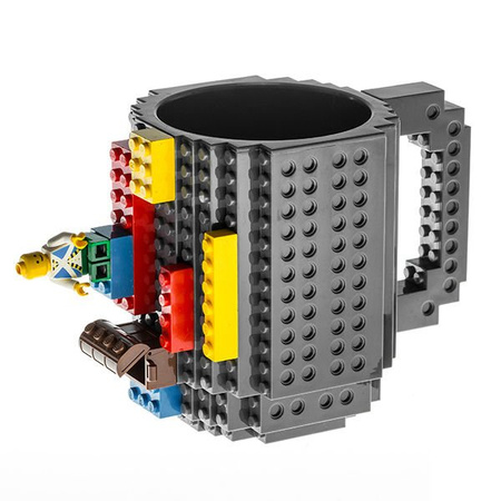 Block mug - GREY