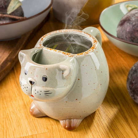 TOMCAT mug - with tea bag