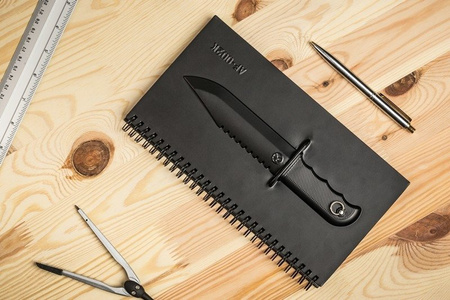 Knife notepad