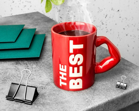 The BEST mug - RED