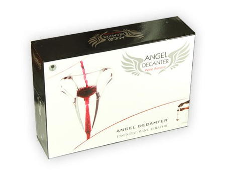 Wine aerator deluxe Angel