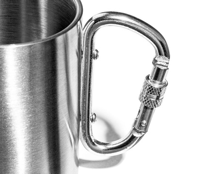 Carabiner outdoor mug 