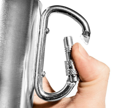 Carabiner outdoor mug 