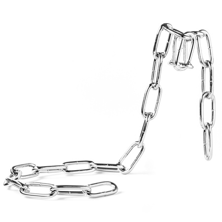 Magic chain bottle holder