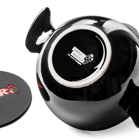 Gamer bowl with silicone coaster gift set