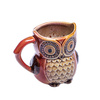 Owl mug - BROWN