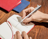 Vernier scale ballpen 