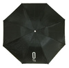 Bottle umbrella BLACK&SILVER