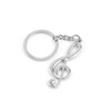 Music key ring - musical note