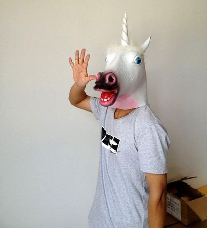 Unicorn mask