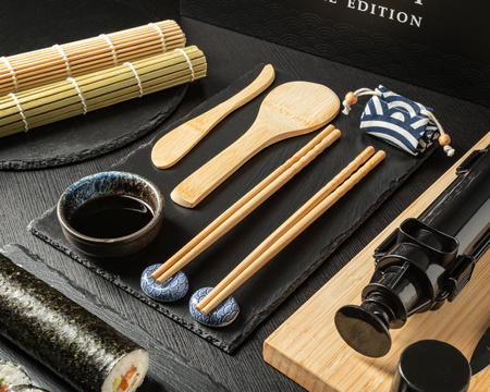 Sushi making kit deluxe