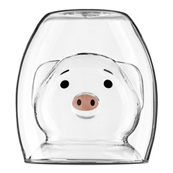 Double wall glass PIGGY