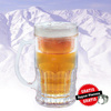 Ice beer mug CHILLER XXL 650ml - classic