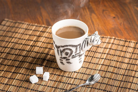 Animal mug 3D - cat