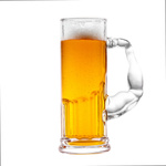 Muscle beer glass
