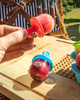 HOME MADE ice cream tray (7 holes)  