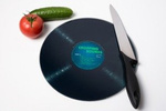Chopping board Retro vinyl
