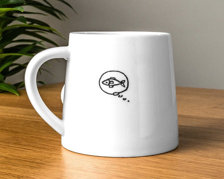 Tail mug CAT 3D