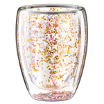 Glitter starry glass - double wall