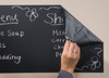 Vinyl Chalkboard Wall Sticker with chalks