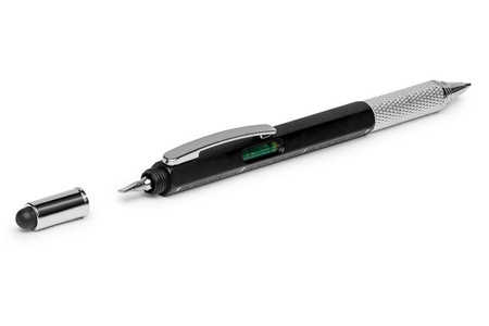 Multiool pen 6in1 - BLACK