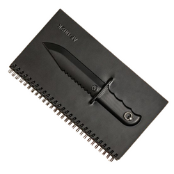 Knife notepad