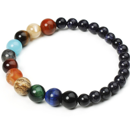 GALAXY bracelet (solar system)