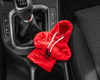 Hoodie gear shift - RED