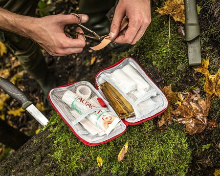 First aid pouch