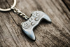 Gamer keychain