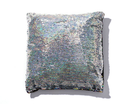 Sequin pillow - SQUARE SHAPED