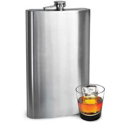 Giant hip flask