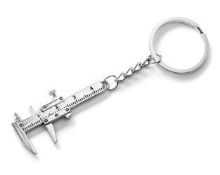 Vernier scale keychain