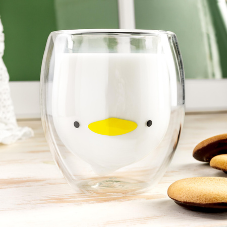 Double wall glass DUCK