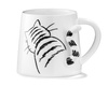 Tail mug CAT 3D